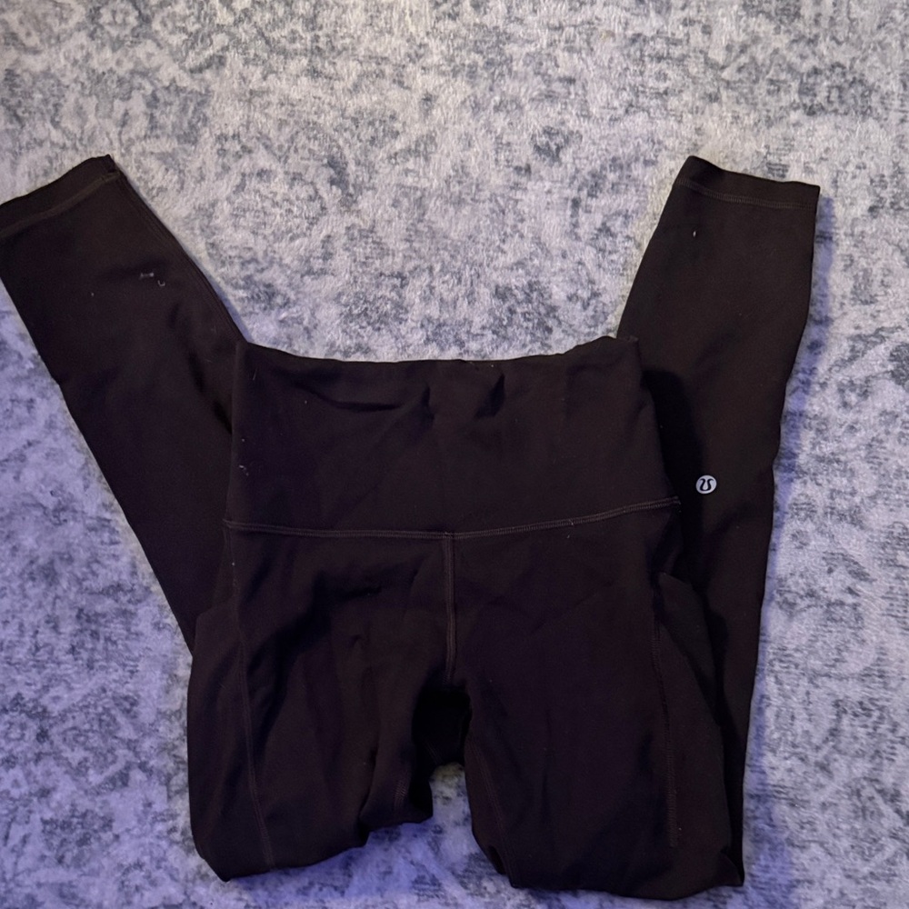 Lululemon Athletica Brown Leggings worn once